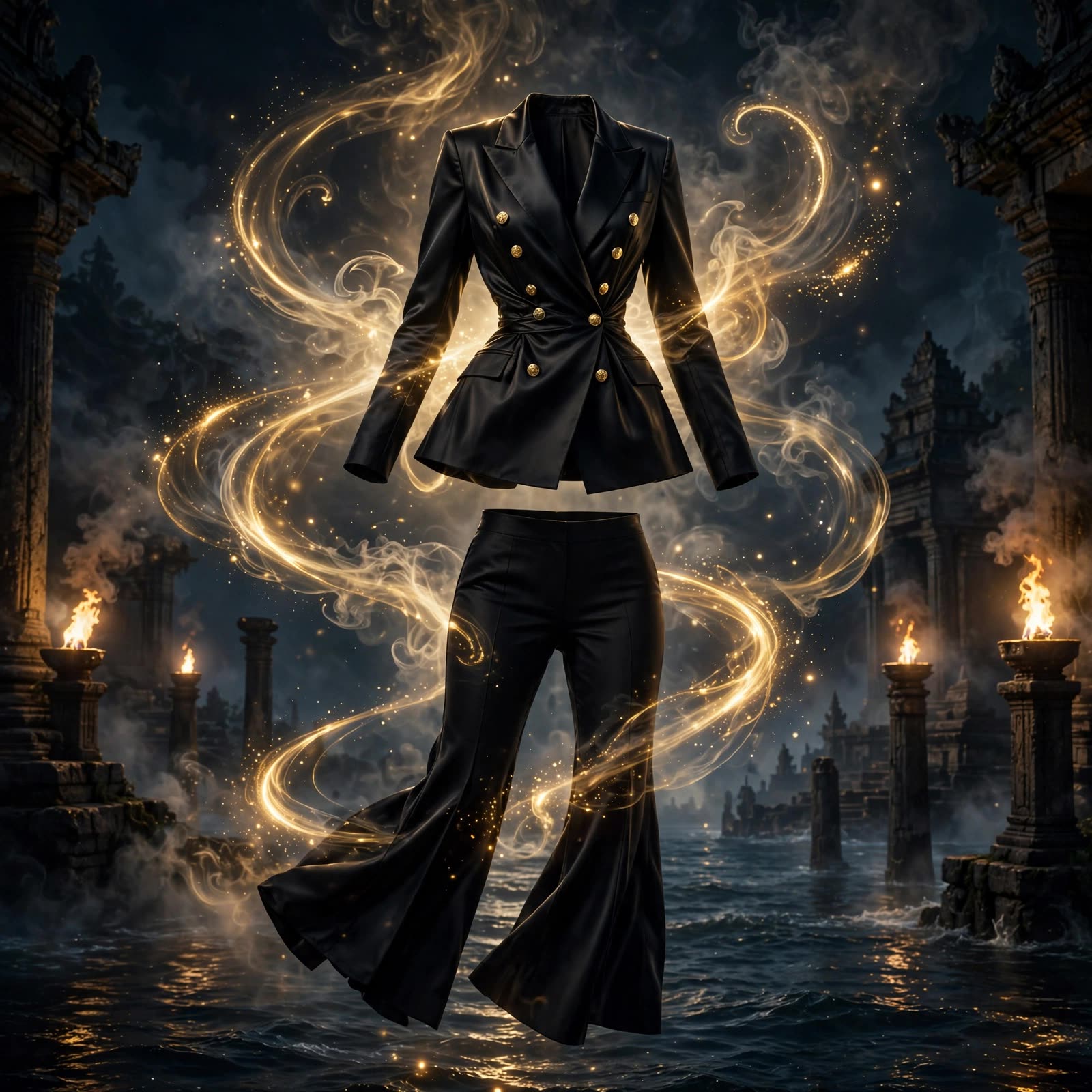Peplum Over the Flood