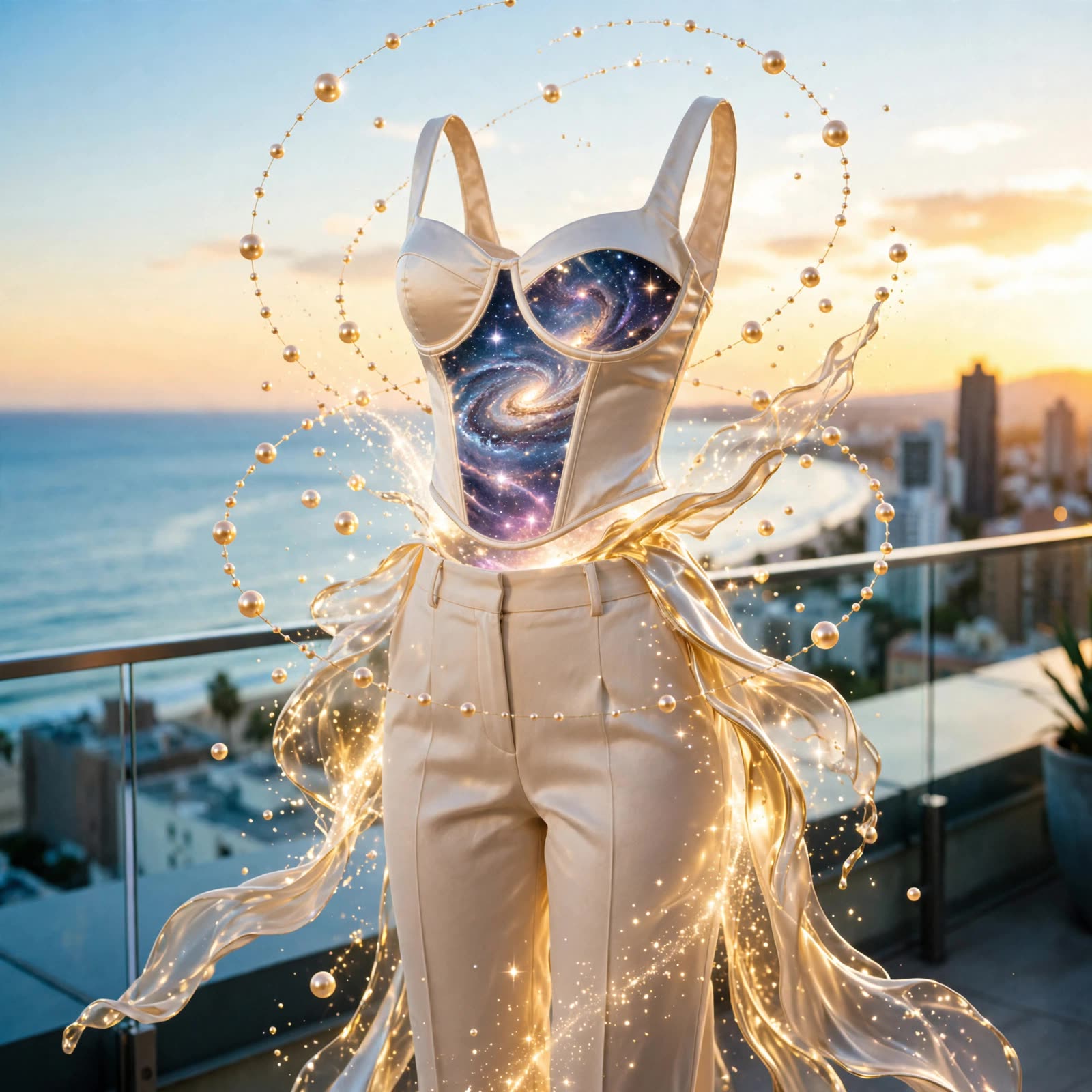 Galaxy Bodice