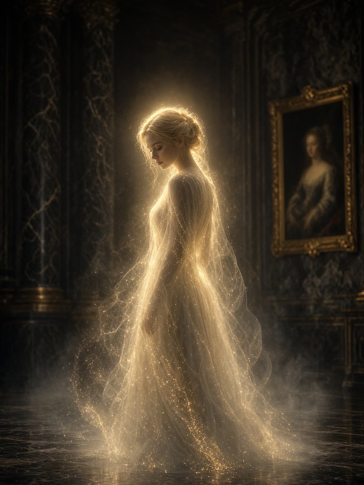 Gold Dust Dress