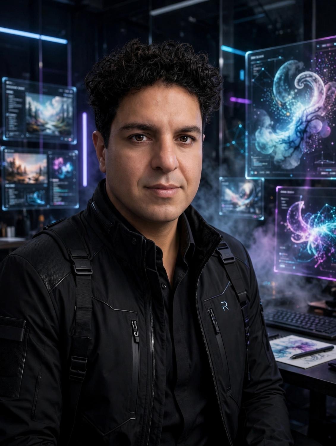 Rahul Sharma, notquite