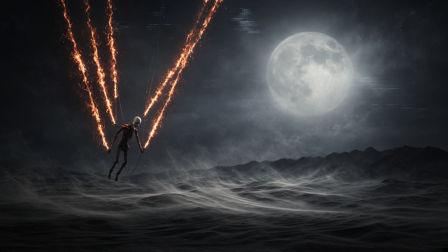 Strings Burn, Sand Screams