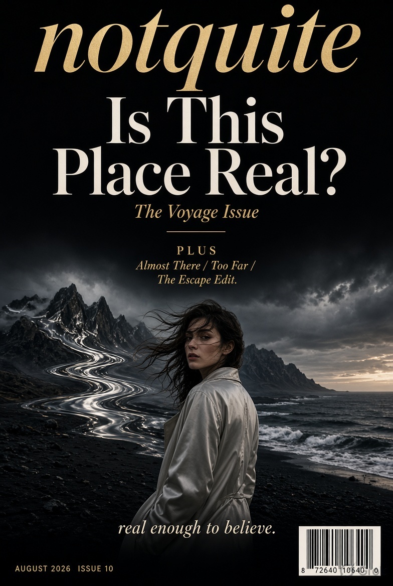 The Voyage Issue
